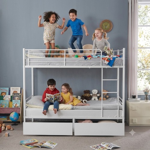 Twin over bunk - twin, bed