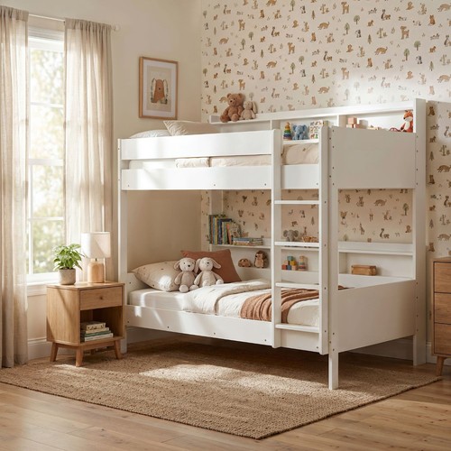 Minna space saving bunk - bunk, bed
