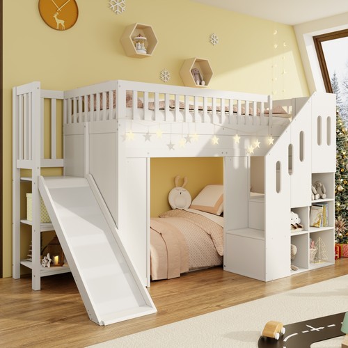 White pine kids - white, loft