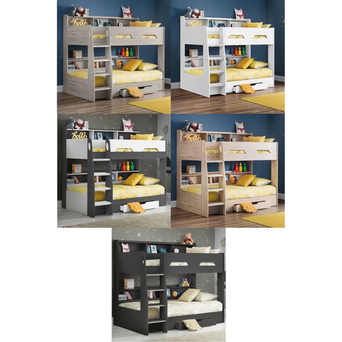 Wood bunk bed orion kids - wood,