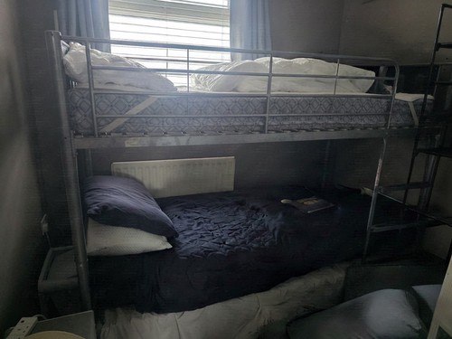 Bunk beds with mattresses - beds,