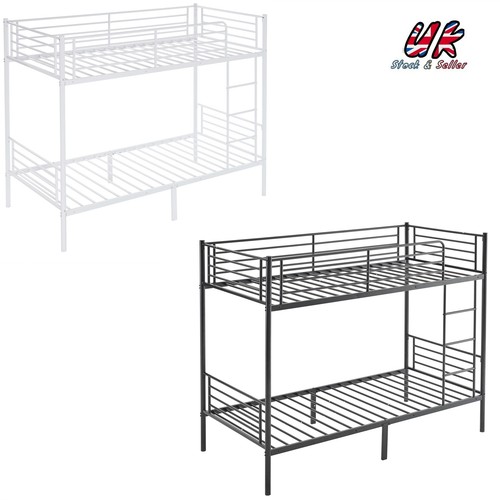 Heavy duty metal - duty, bed