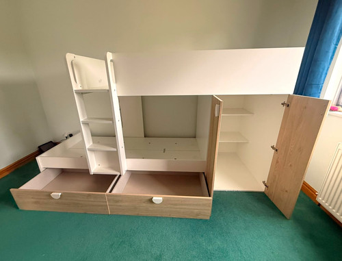 Dreams wren kids bunk - wren, with