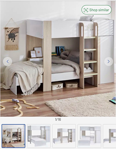 White light wood single - white, &