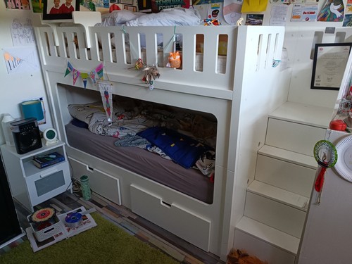 Kids funtime bunk bed with - funtime,