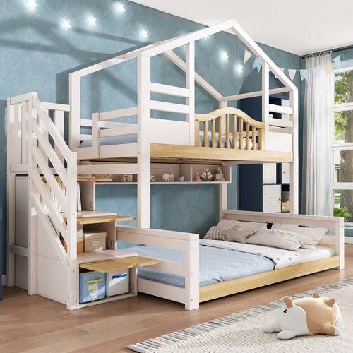 Bunk bed staircase storage - bunk,