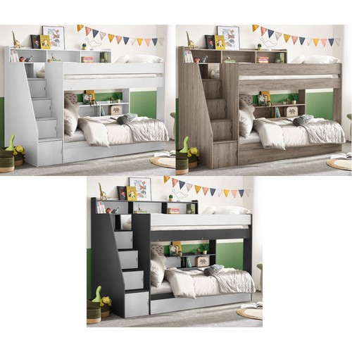 Wooden bunk bed tuscan - bunk,