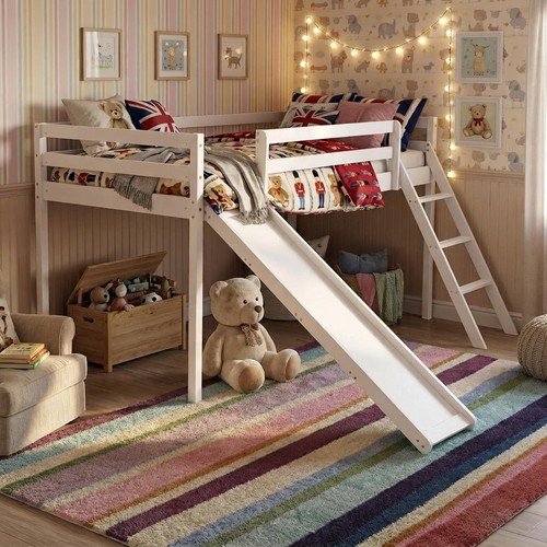 Kids loft bunk - bunk, with
