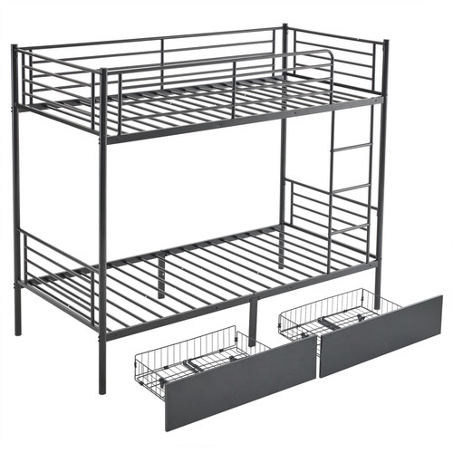 Twin over - bunk, bed