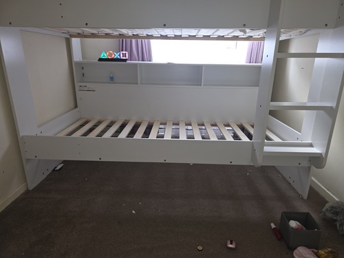 Kids bunk beds - kids, storage