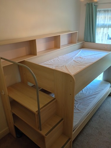Happy beds bibop wooden - bibop,