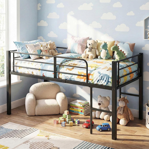 Metal kids bunk bed 3ft - kids,