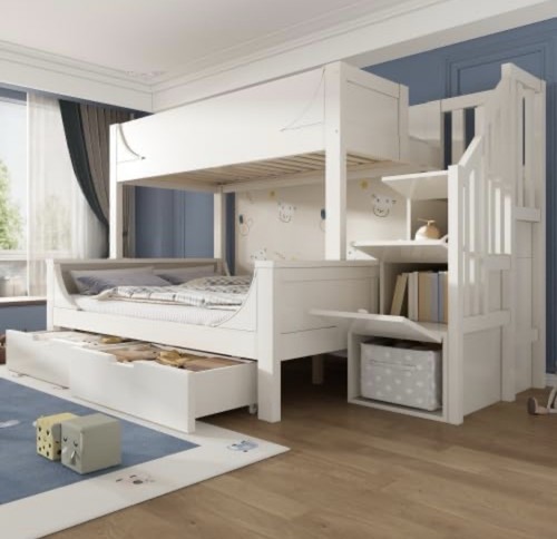 Kids bunk bed 90x190 - bed,