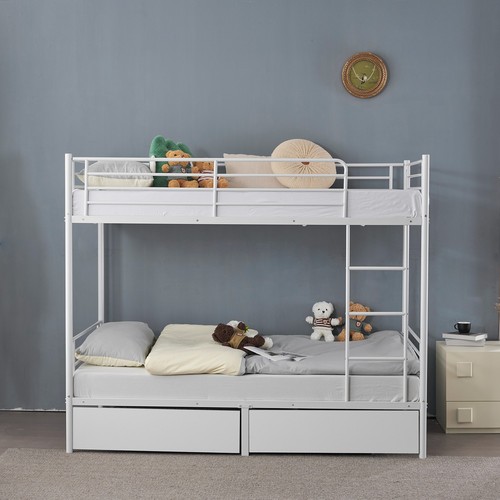 Heavy duty metal - metal, bed