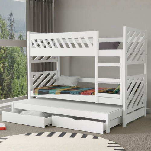 Triple bunk bed mateo - triple, k
