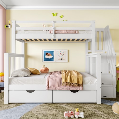 Triple bunk beds for kids - triple,