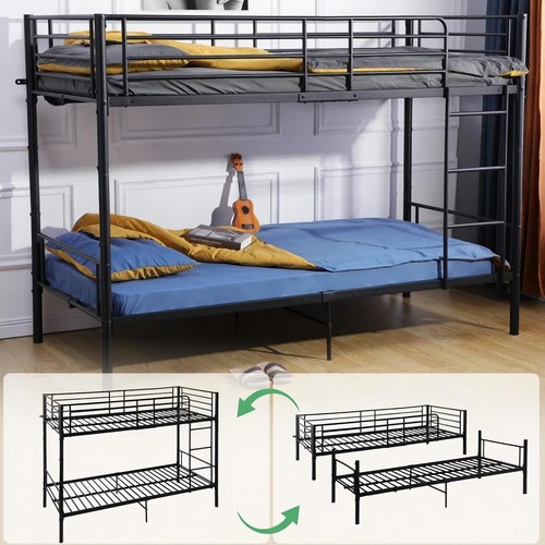 3ft metal single bunk bed - 3ft,