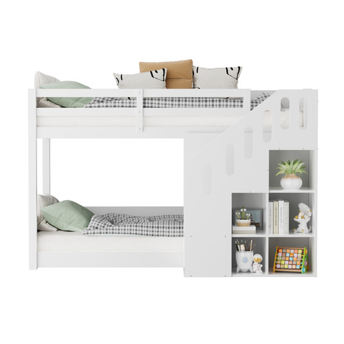 Kids bunk beds - beds, pine