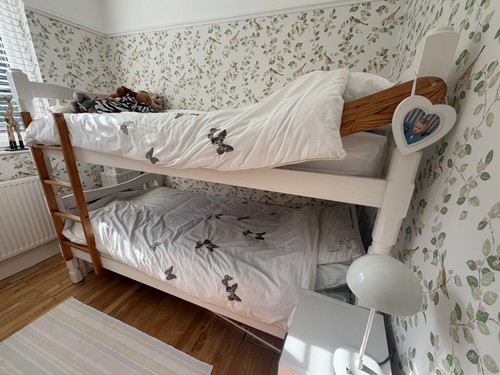 Bunk beds with mattresses - bunk,