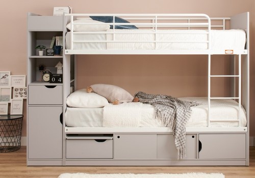 Kids bunk beds with - bunk,