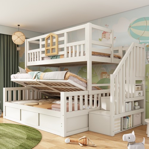 Bunk bed kids sleeper - kids,