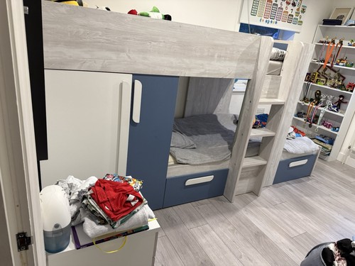 Trasman barca bunk bed - trasman,