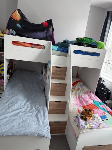 Children triple bunk bed - triple,