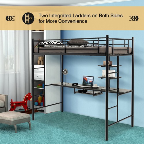 High sleeper bunk bed - sleeper,