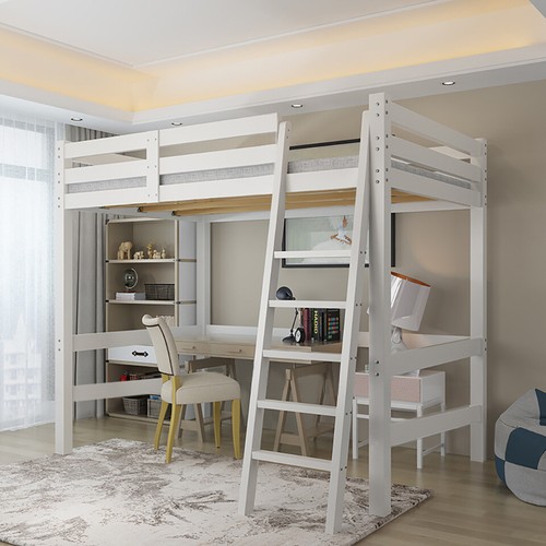 Loft bunk bed single 3ft - loft,