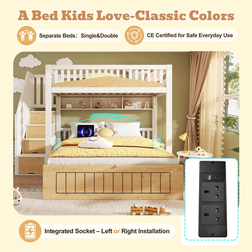 Offset bunk beds for - offset,