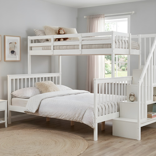 Mila triple bunk bed - triple, with