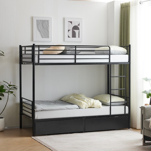 Heavy duty metal bunk bed - duty, 2