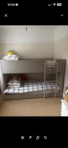 Saturn oatmeal bunk - bunk, beds