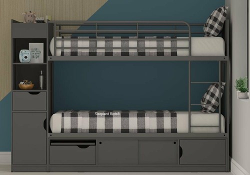 Childrens bunk bed - bunk,