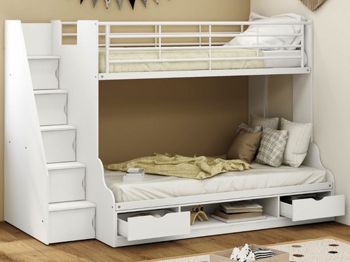 Anthracite grey white trio - white,