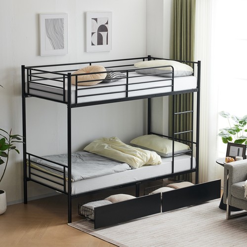 Heavy duty metal bunk bed - metal,