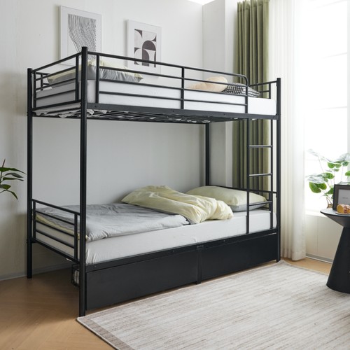 Twin bunk bed - twin, single
