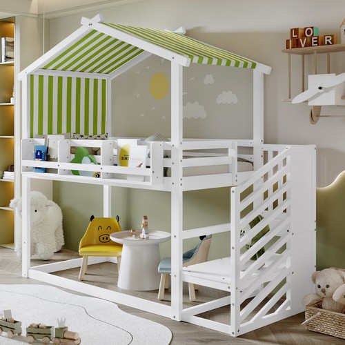 Bunk bed with storage - storage, for