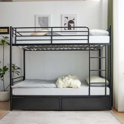 Twin bunk bed frame - twin,