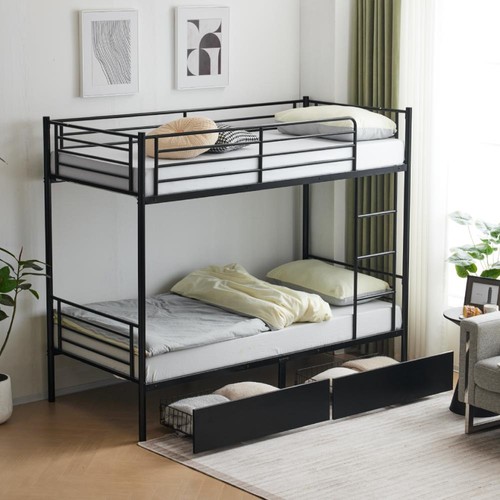 3ft bunk bed - single, loft