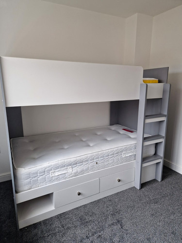 Children single bunk bed - bunk,