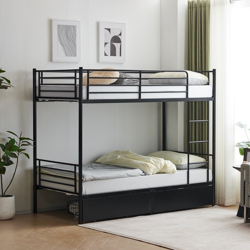 Twin bunk bed frame loft - bed,