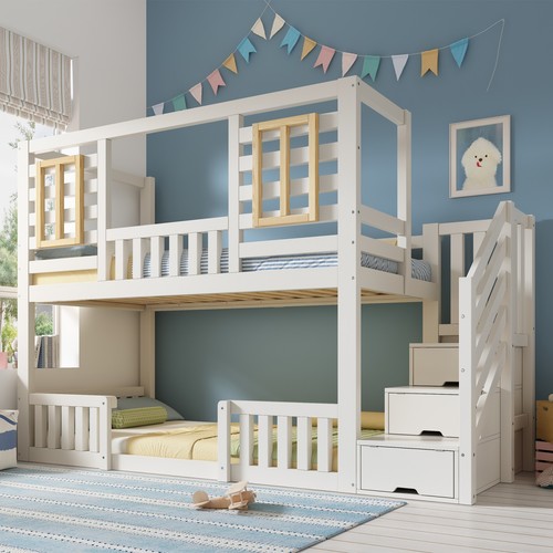 Double 3ft bunk beds - double, kids