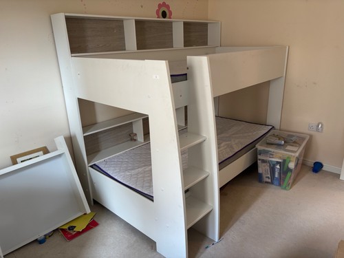 Bunk beds with mattresses 2 - beds, x