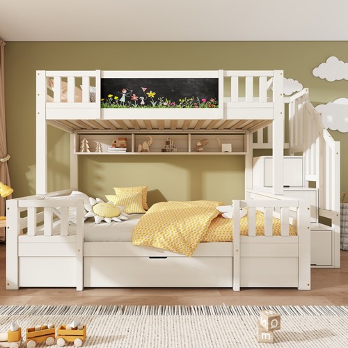 Triple bunk beds for - bunk, kids