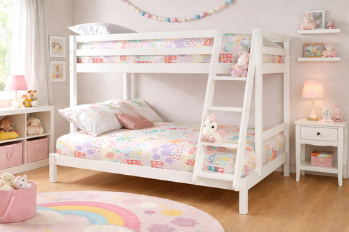 Triple bunk bed 3ft - 3ft, 4ft